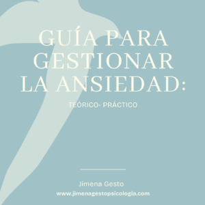 Gestión de la ansiedad