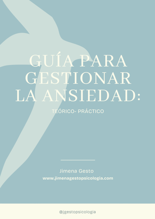 Gestión de la ansiedad